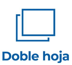 Doble hoja